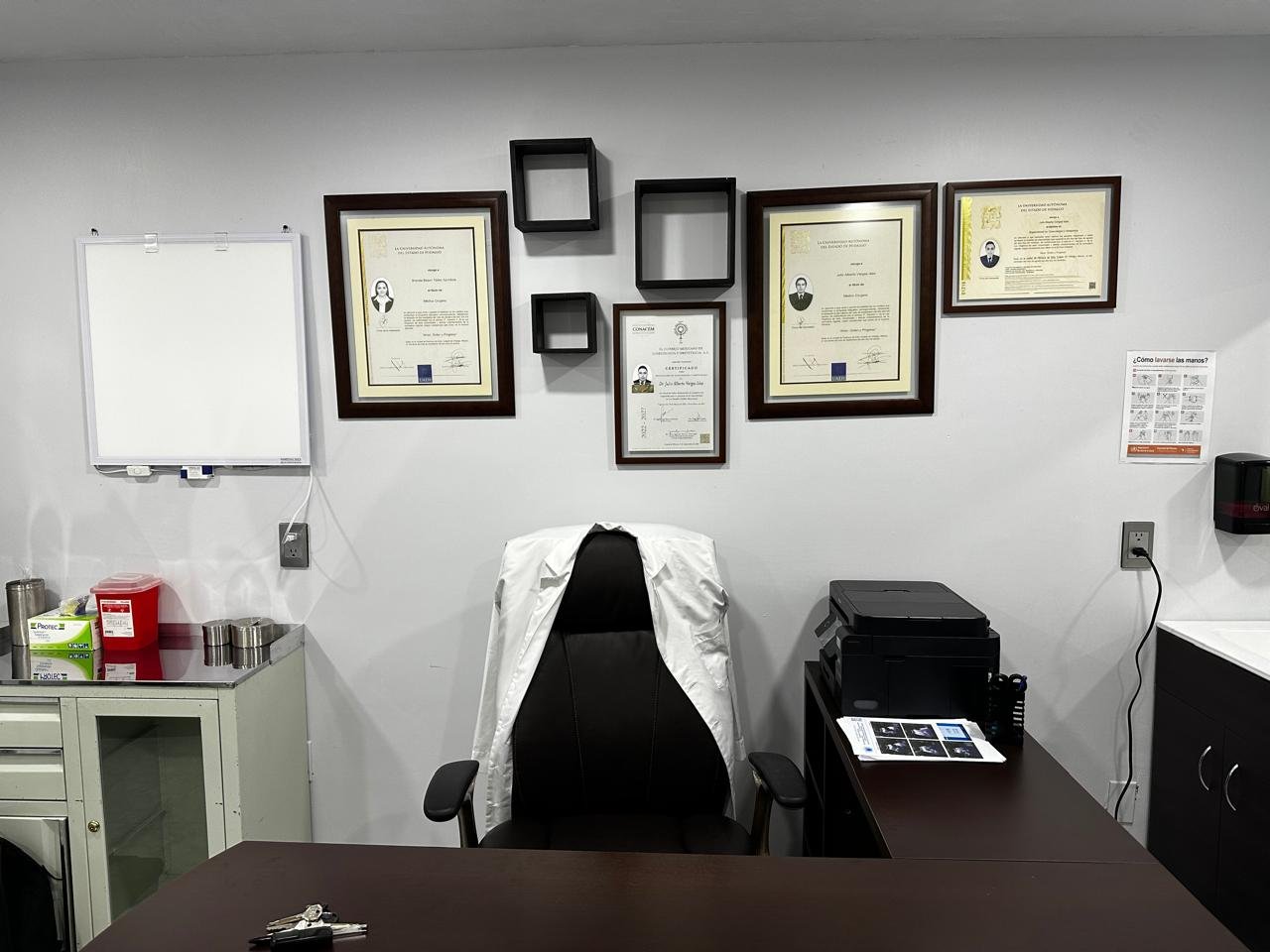 Consultorio del Dr. Julio Alberto Vargas Islas