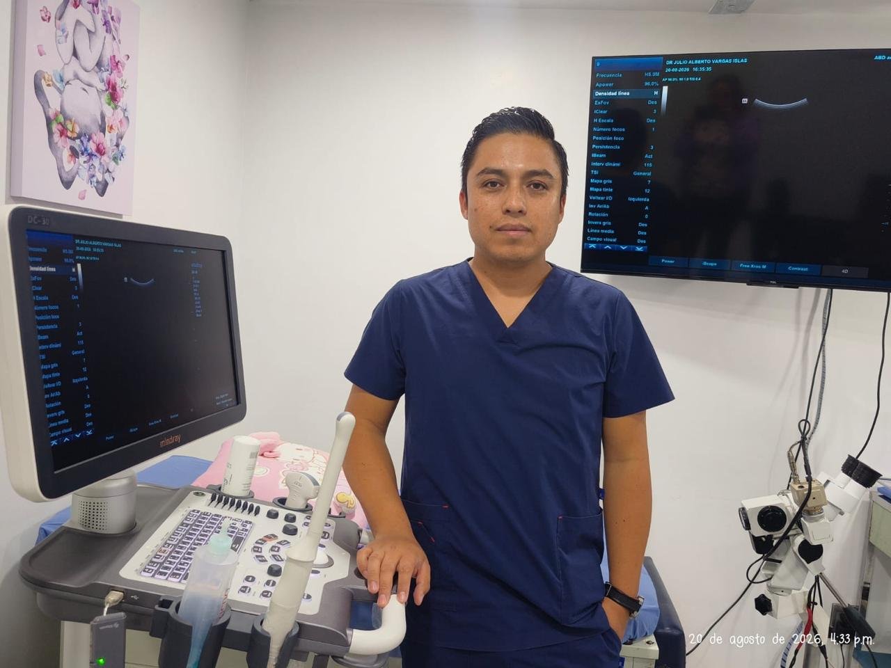 Atención médica en consultorio