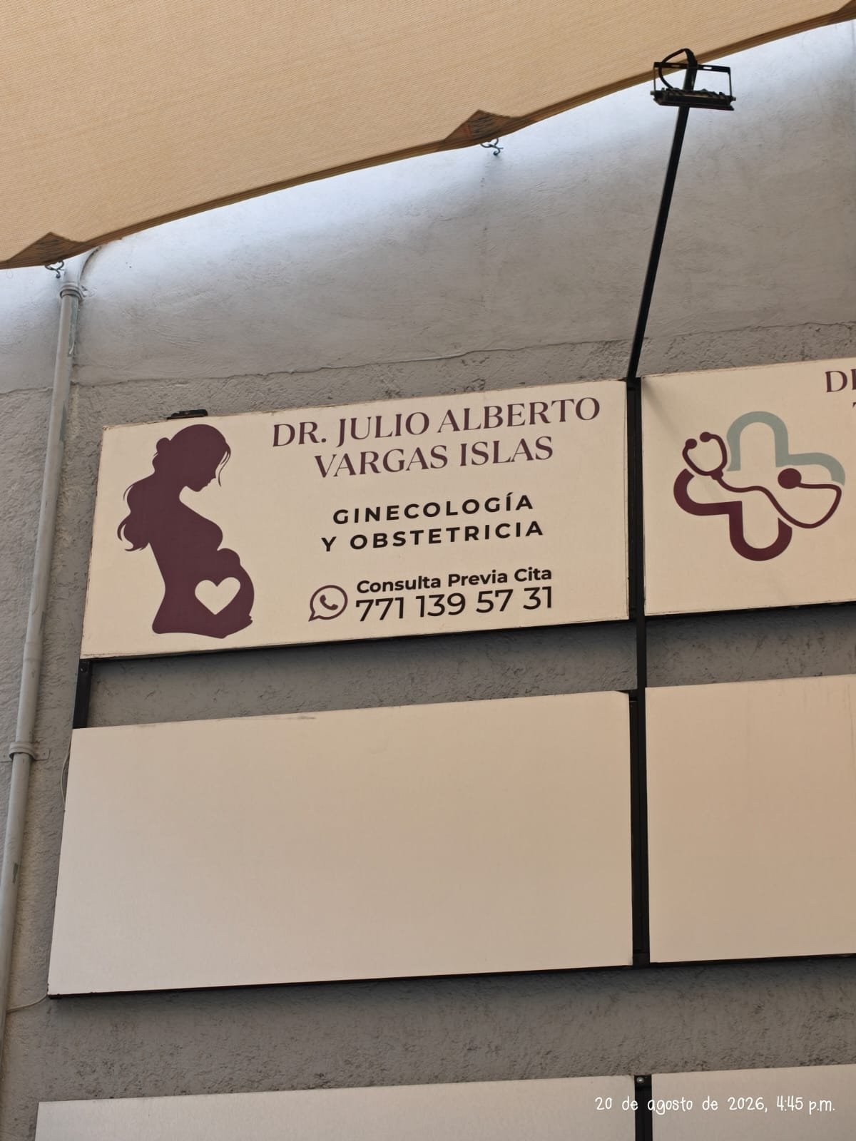 Acceso al consultorio